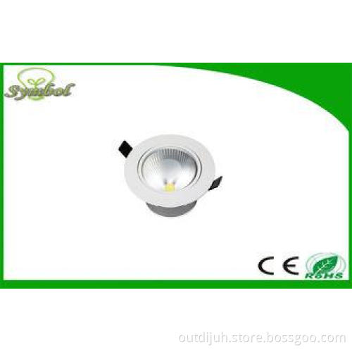 DC12V / 24Volt COB ceiling Led Down lights 3w / 5W / 7w For
